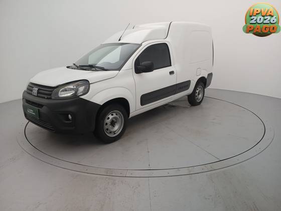 FIAT FIORINO 1.4 MPI FURGÃO ENDURANCE 8V FLEX 2P MANUAL FIAT FIORINO 1.4 MPI FURGÃO ENDURANCE 8V FLEX 2P MANUAL